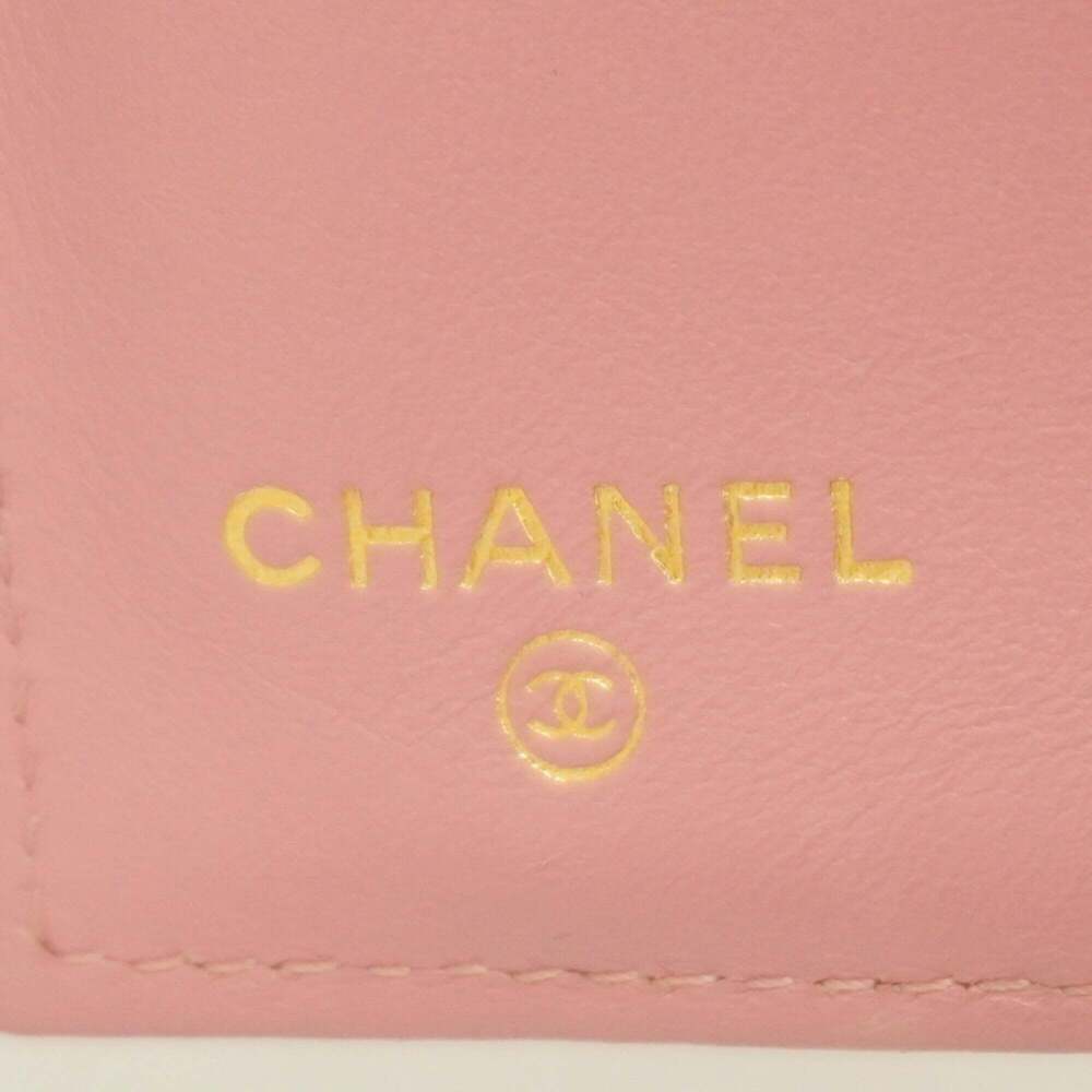 CHANEL Pink Caviar Leather Wallet - Picture 4 of 11